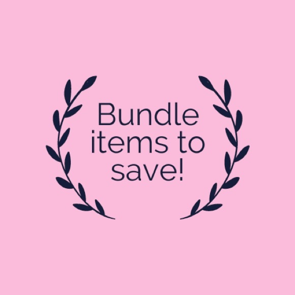 Bundle 3+ items for 15% off ❤️ - Picture 1 of 1